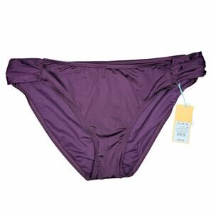 NWT Kona Sol Medium Coverage Hipster Bikini Bottom Size XL